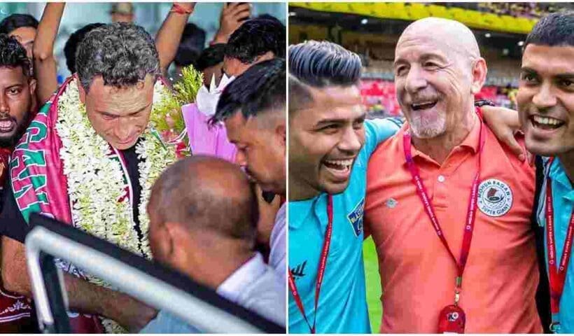 Mohun Bagan SG New Coach Jose Molina have to prove himself