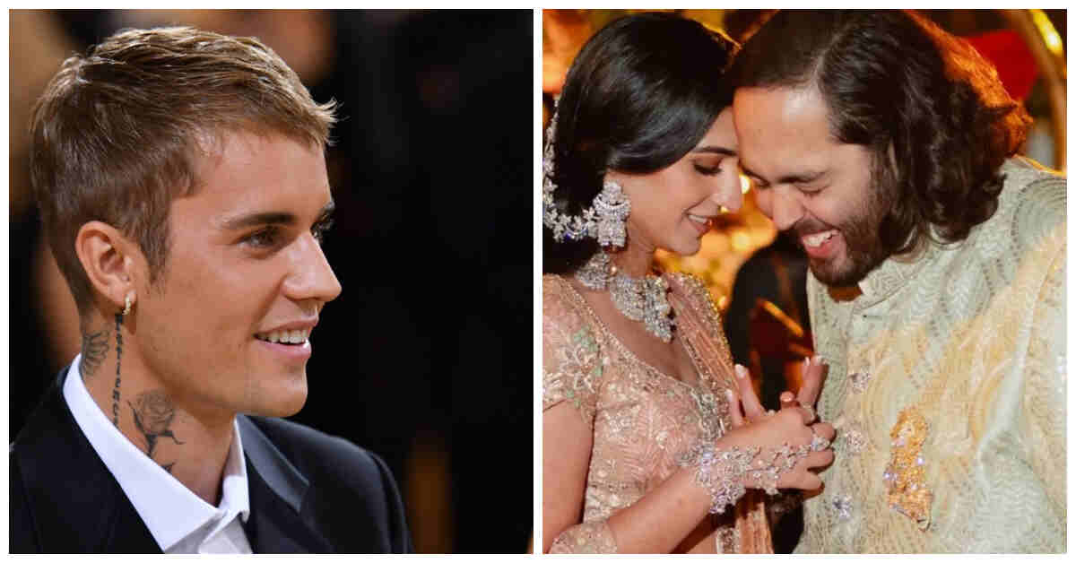 Justin Anant Radhika Justin Bieber: অনন্ত-রাধিকার বিয়েতে পারফর্ম করতে এলেন জাস্টিন বিবার!