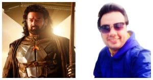 Sumit Kadel and Prabhas from Kalki