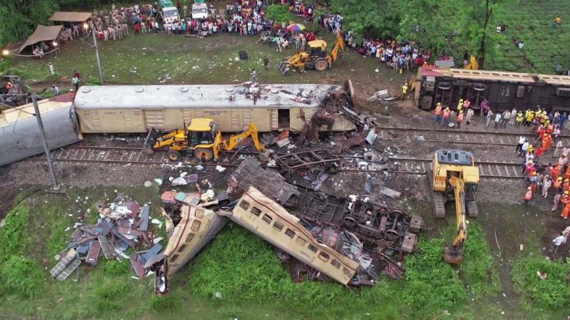 Kanchanjunga Express Accident report commisioner of railway sefty