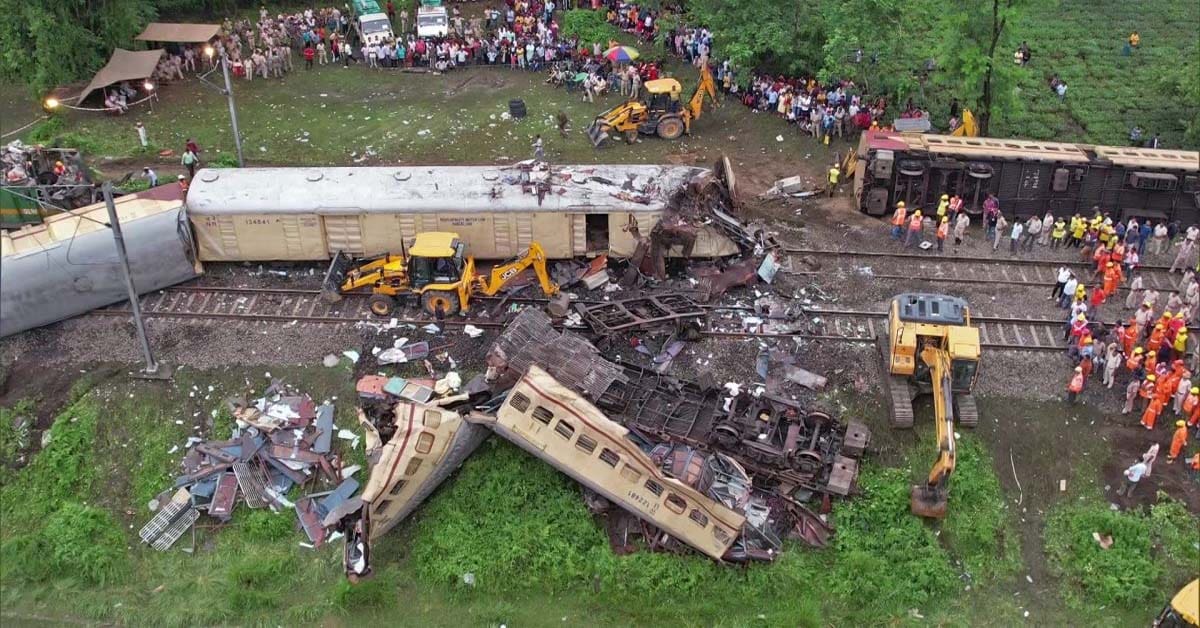 Kanchanjunga Express Accident report commisioner of railway sefty