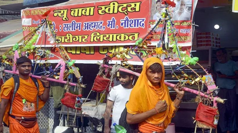 Kanwar Yatra nameplate diktat paused by Supreme Court in interim order, Kanwar Yatra nameplate diktat paused by Supreme Court in interim order