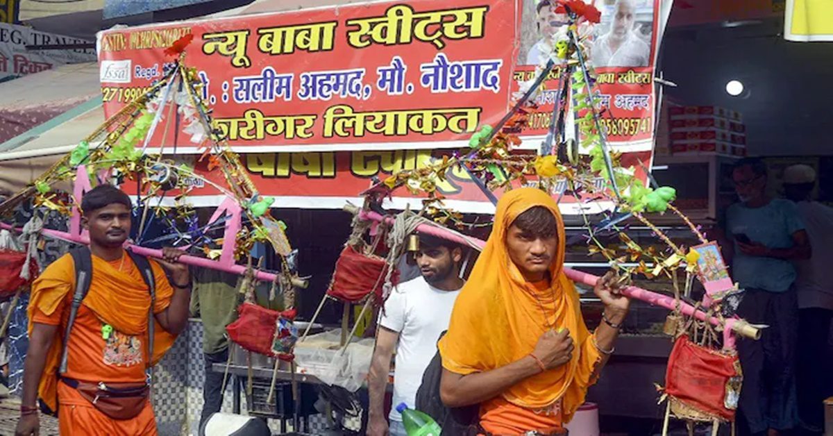 Kanwar Yatra nameplate diktat paused by Supreme Court in interim order, Kanwar Yatra nameplate diktat paused by Supreme Court in interim order