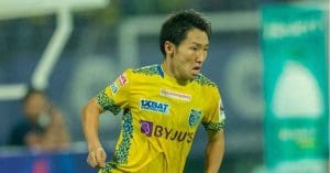 Kerala Blasters Winger Daisuke Sakai