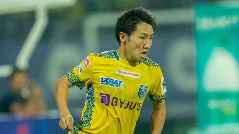 Kerala Blasters Winger Daisuke Sakai