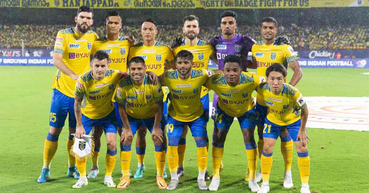 Kerala Blasters team