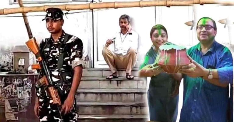 যেমন কথা তেমন কাজ! কল্যাণের বাড়িতে ৬৩টি রসগোল্লা পাঠালেন কুণাল