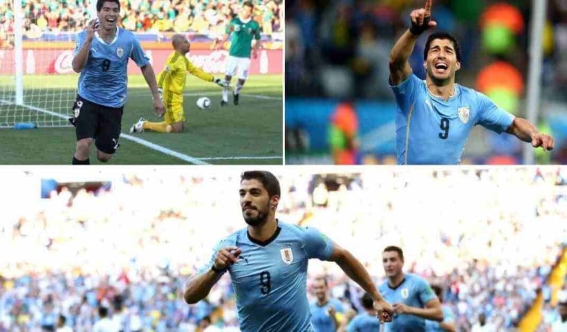 Luis Suarez creat history in Copa America 2024