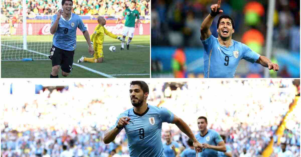 Luis Suarez creat history in Copa America 2024