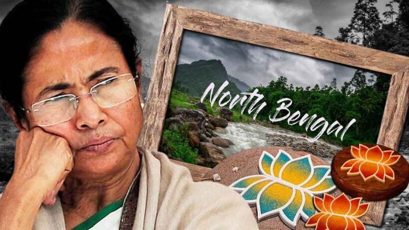 mamata Banerjee is tensed on bjp proposal about special preference to north bengal