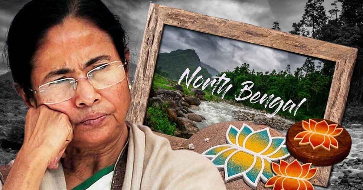 mamata Banerjee is tensed on bjp proposal about special preference to north bengal