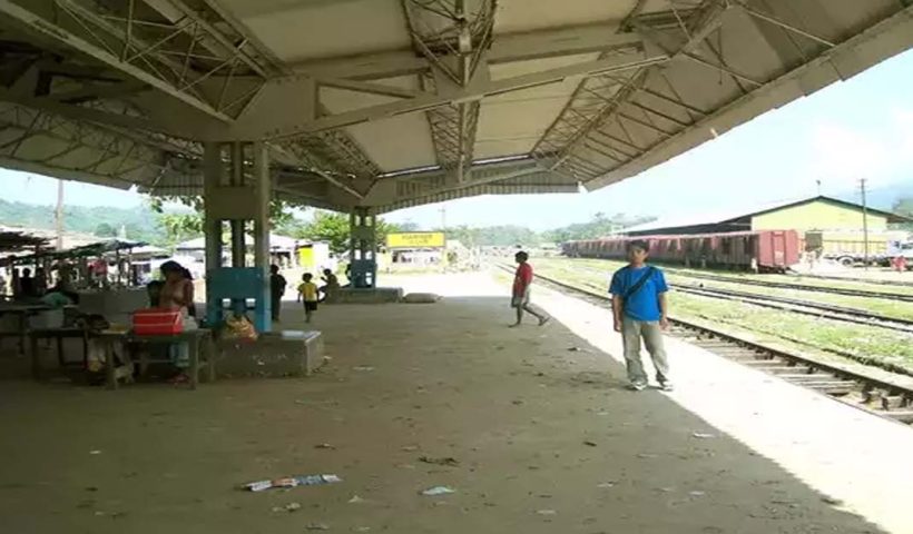 Mizoram has only one station named bairabi of Indian Railways, মিজোরামে ভারতীয় রেলওয়ের বৈরাবি নামে একটি মাত্র স্টেশন রয়েছে