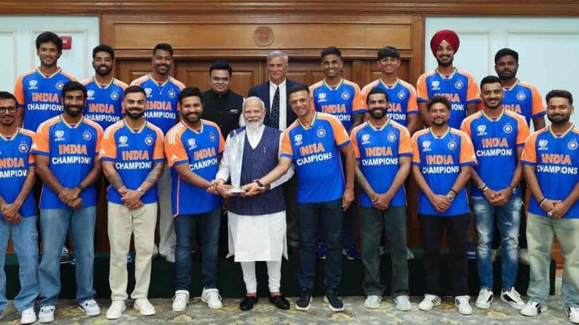 Modi_Indian-Cricket-Team