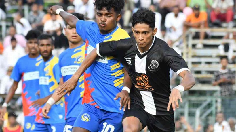 Mohammedan SC Defeated by Kalighat MS FC