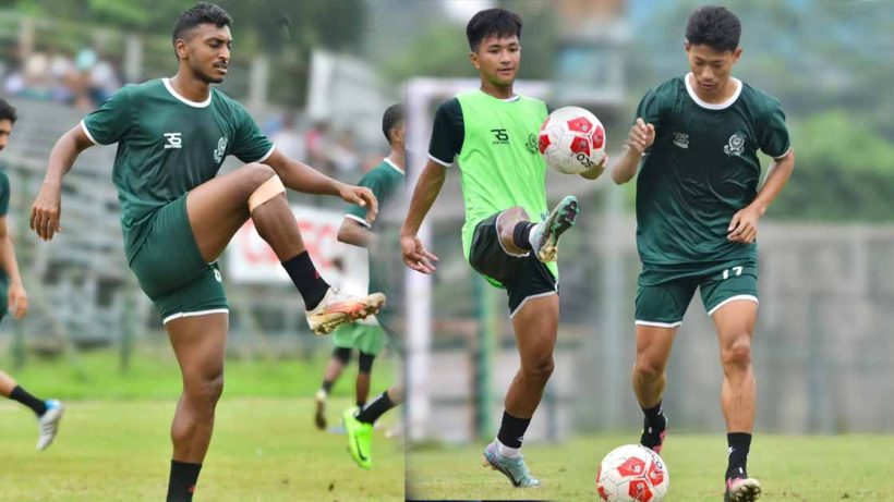 Mohammedan SC Start Preparing for the New Season