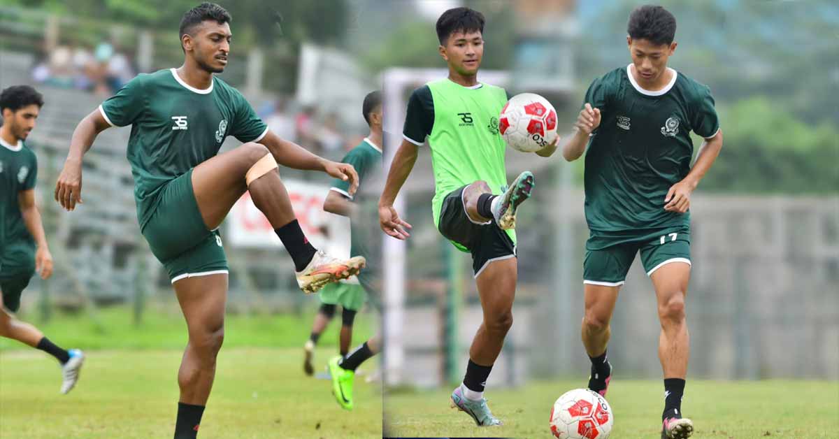 Mohammedan SC Start Preparing for the New Season