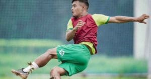 Mohun Bagan practice before east bengal match