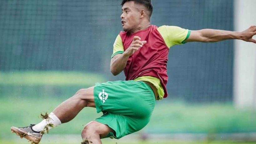 Mohun Bagan practice before east bengal match