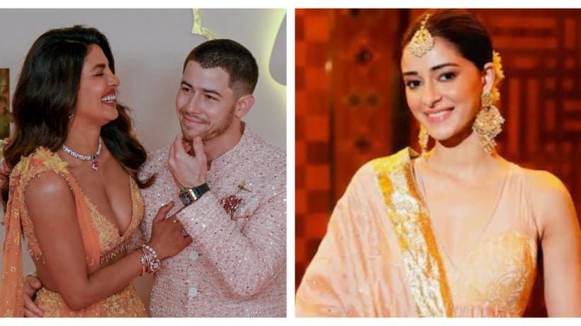 Nick Jonas-Priyanka Chopra and Ananya Panday