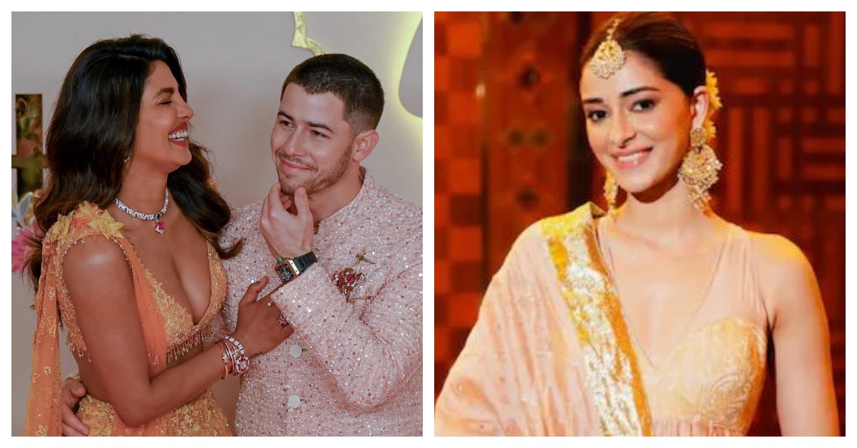 Nick Jonas-Priyanka Chopra and Ananya Panday