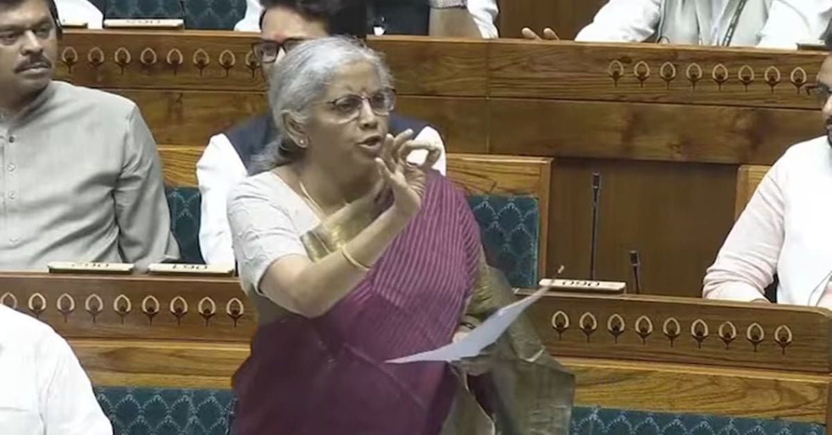 26 states were not named in 2009 Budget Nirmala Sitharaman counters Opposition