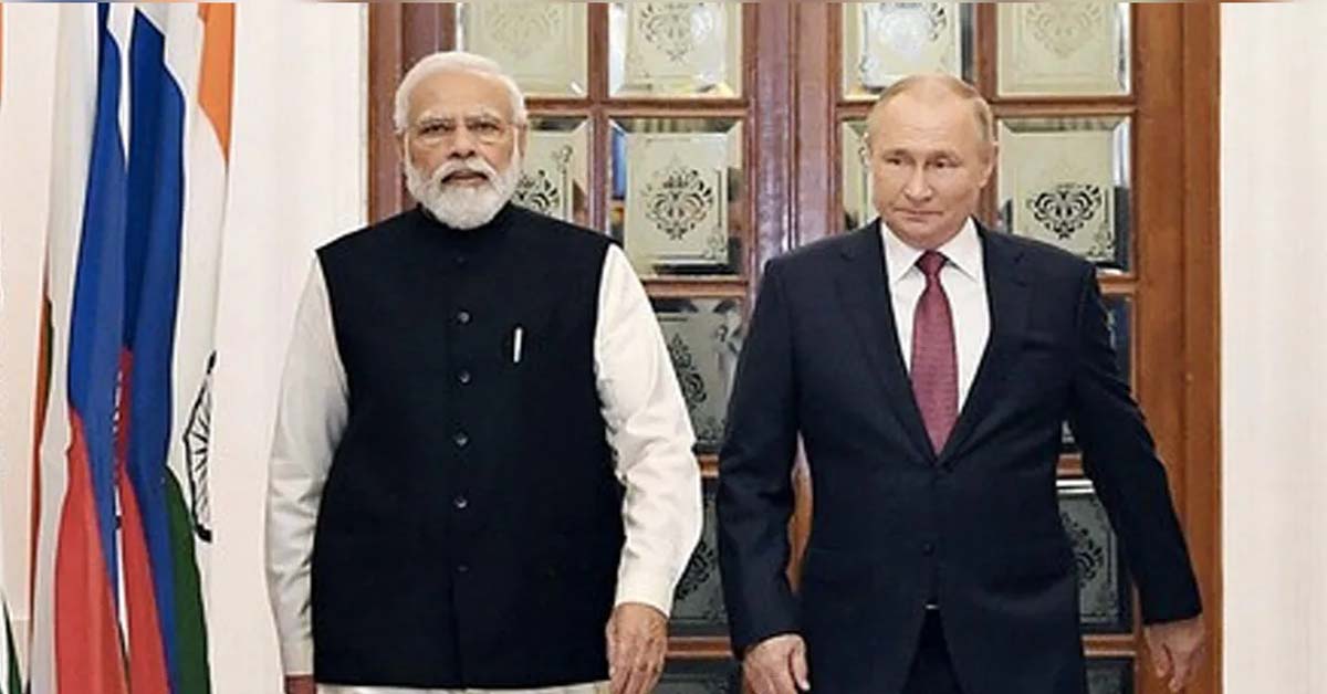 West Watching With Jealousy Kremlin On PM Modi's Russia Visit, 'ওরা ঈর্ষান্বিত', মোদীর রাশিয়া সফরে পশ্চিমী দুনিয়াকে এক-হাত ক্রেমলিনের!