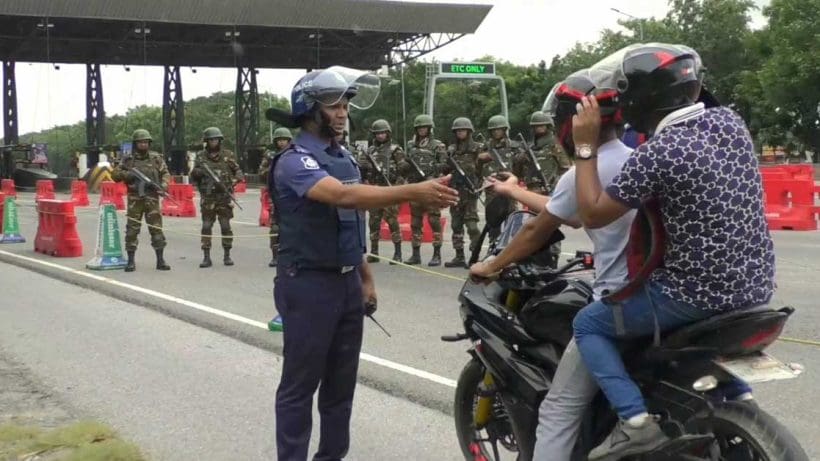 During the anti-quota movement, the conspiracy to destroy the world-famous Padma Bridge was stopped by Bangladesh Police and Army