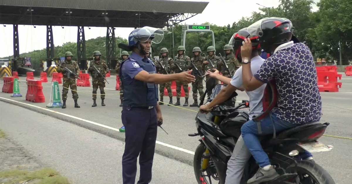 During the anti-quota movement, the conspiracy to destroy the world-famous Padma Bridge was stopped by Bangladesh Police and Army