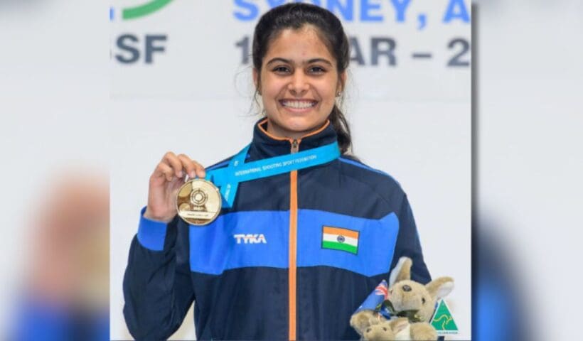 lord shri krishna advice help manu bhaker to win paris olympics medal