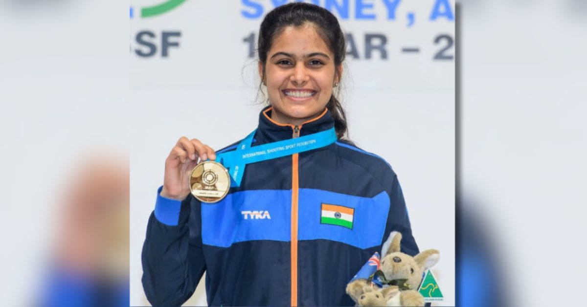 lord shri krishna advice help manu bhaker to win paris olympics medal