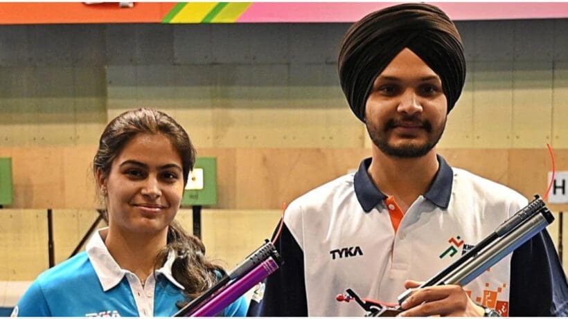 Paris Olympics 2024 Manu Bhaker