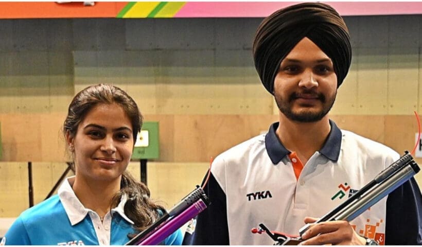 Paris Olympics 2024 Manu Bhaker