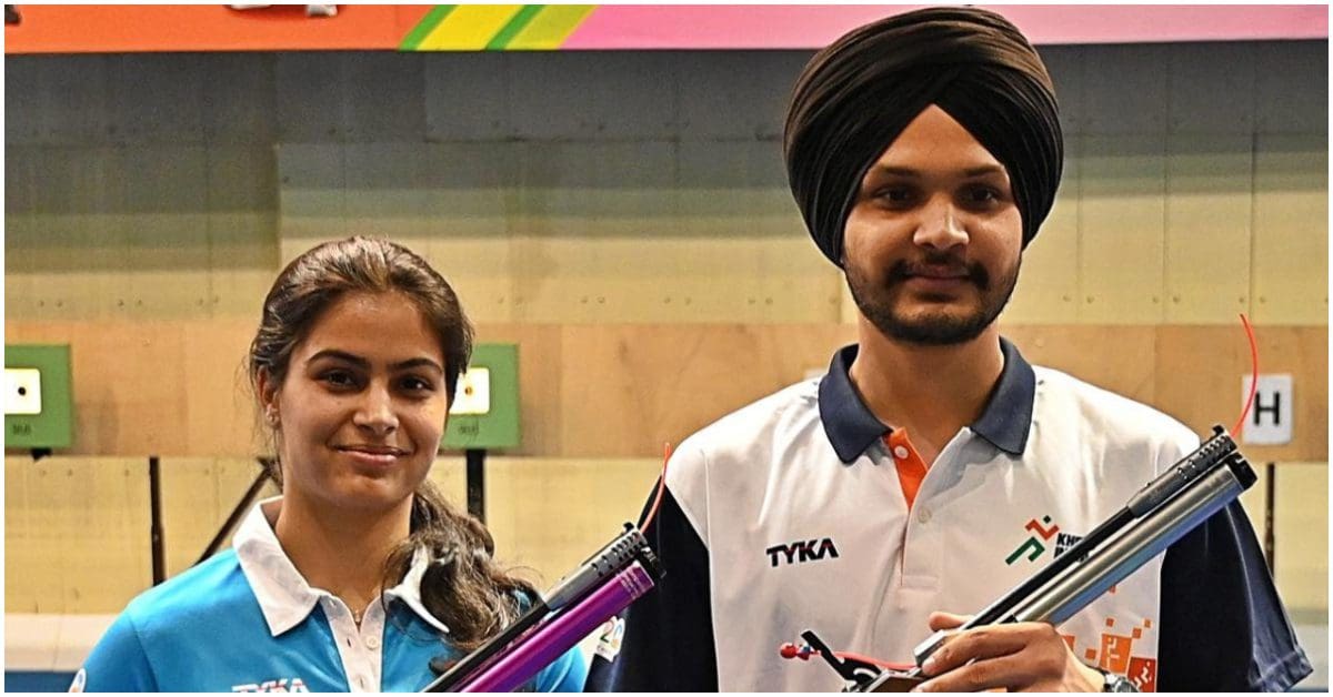 Paris Olympics 2024 Manu Bhaker