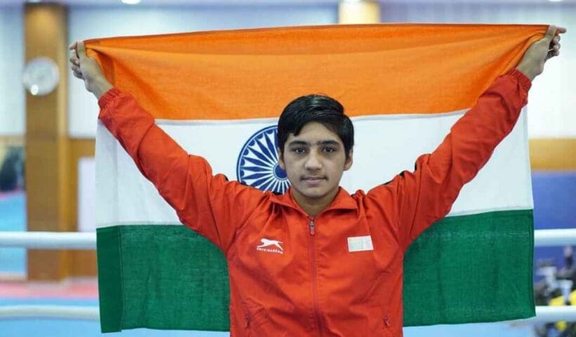 preeti pawar advanced into paris olympics pre quarterfinals