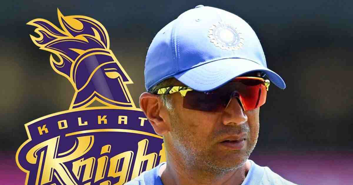 Rahul Dravid KKR