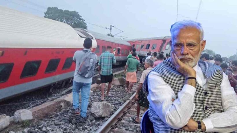 Rail Accident 2 মোদী ফিরতেই একের পর এক রেল দুর্ঘটনা! যাত্রীসুরক্ষা নিয়ে প্রশ্ন