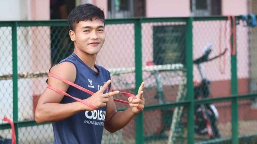 Remtluanga Chhangte played in east bengal practice