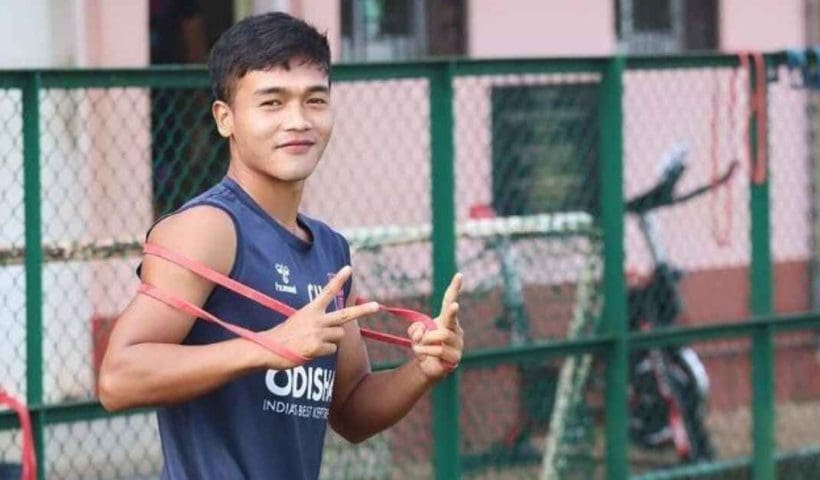 Remtluanga Chhangte played in east bengal practice