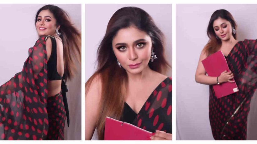 Ritabhari Chakraborty recreates Sushmita Sen's look from 'Main Hoon Na'