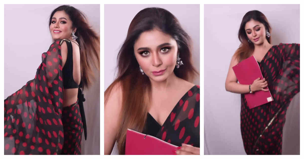 Ritabhari Chakraborty recreates Sushmita Sen's look from 'Main Hoon Na'