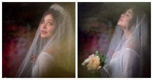 Ritabhari Chakraborty as Christian Bride