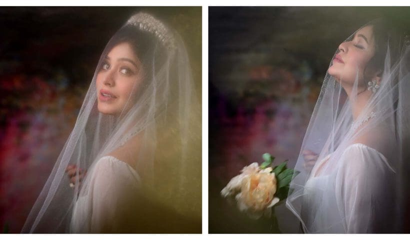 Ritabhari Chakraborty as Christian Bride