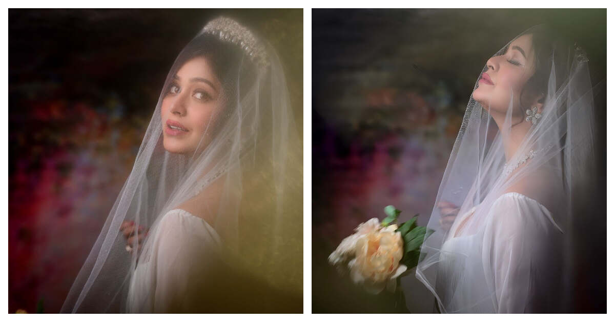 Ritabhari Chakraborty as Christian Bride