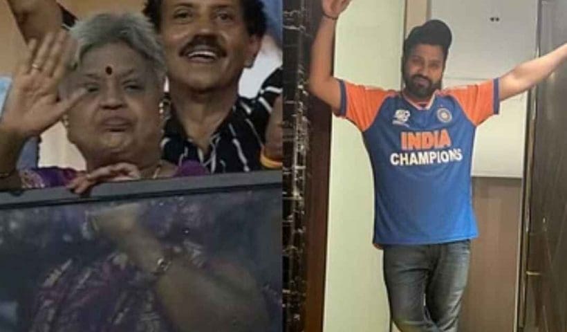 Rohit Sharma Mother