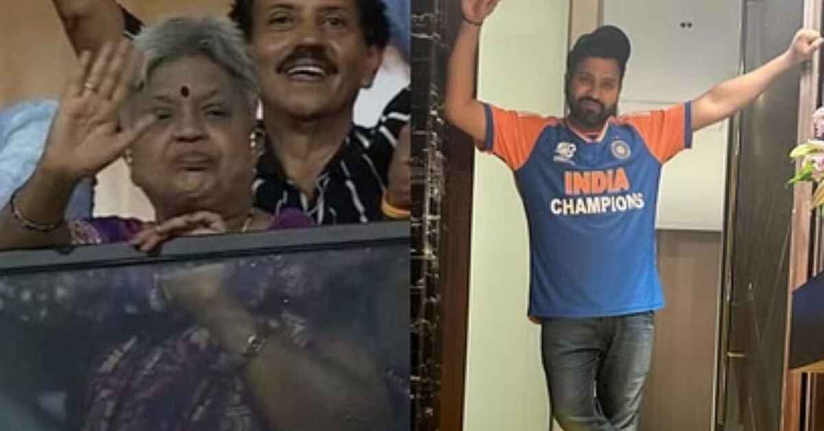 Rohit Sharma Mother