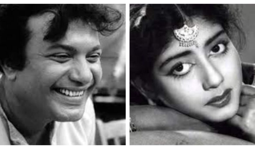 Uttam Kumar and Sabitri Chatterjee