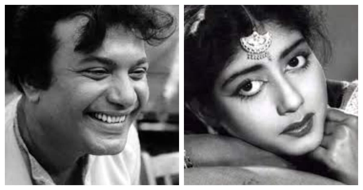 Uttam Kumar and Sabitri Chatterjee