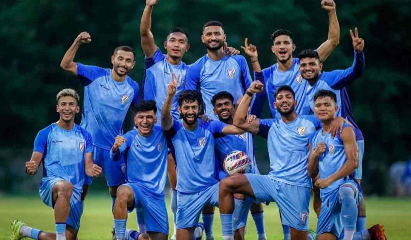 Senior Indian Men's Football Team to Compete in Tri-Nation Tournament in Vietnam