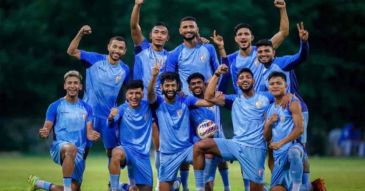 Senior Indian Men's Football Team to Compete in Tri-Nation Tournament in Vietnam