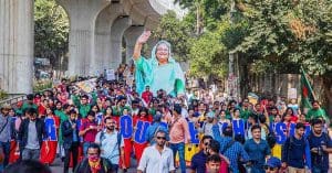 Bangladesh PM Sheikh Hasina Addresses Escape Rumors: 'False Claims of My Departure